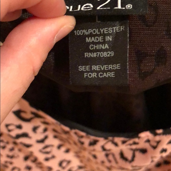 Leopard dress - Picture 3 of 3